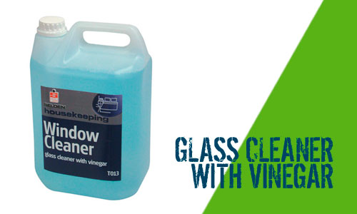 Vinegar Water Glass Cleaner 4