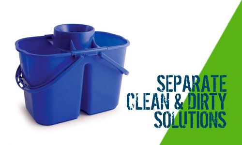 duo mop bucket