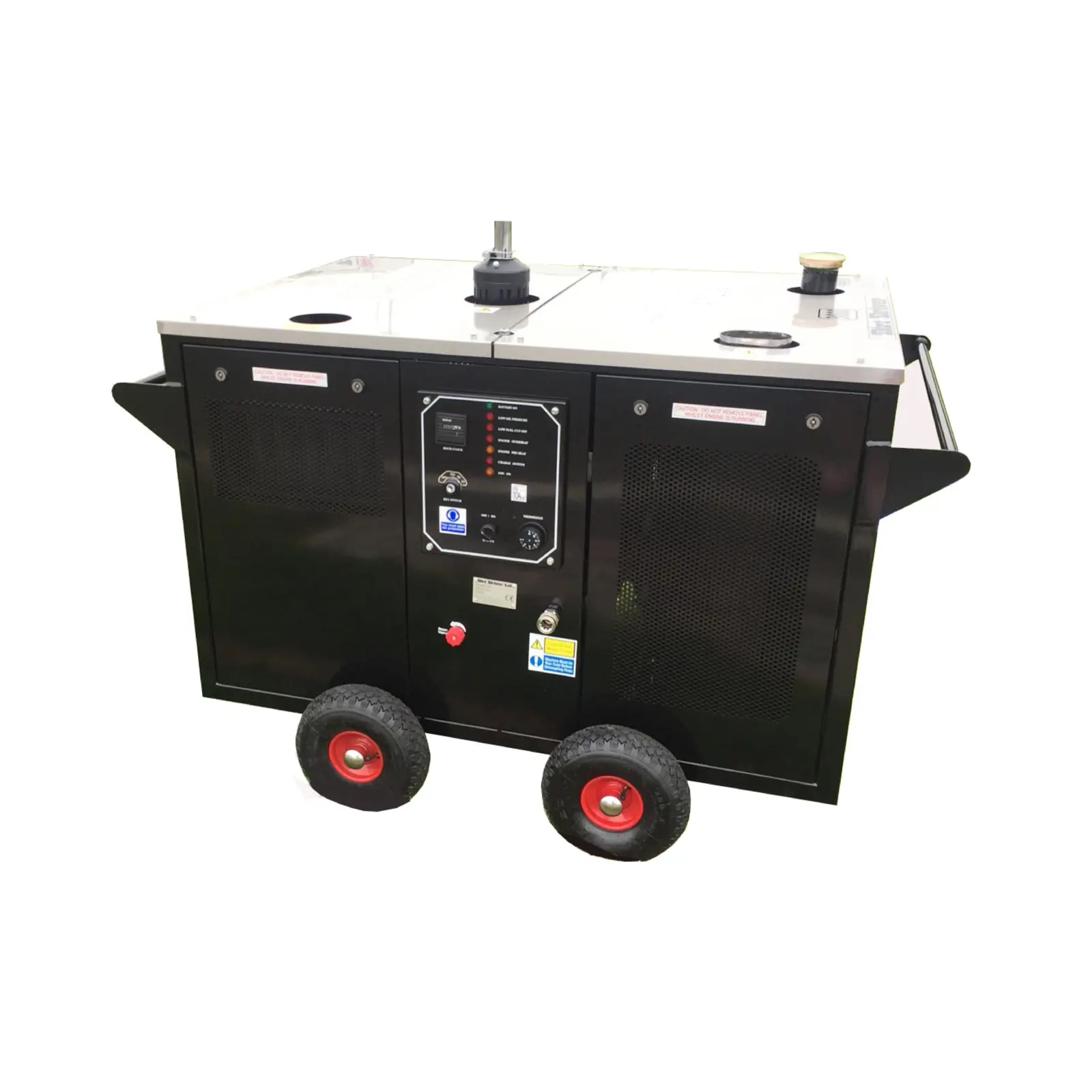 Dirt Driver Mobile Diesel Powered Hot Washer NDHM.30