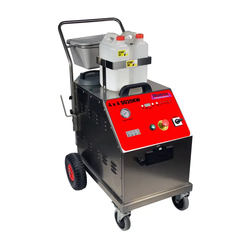 Matrix 4x4 SD20KW Steam Cleaner with Detergent