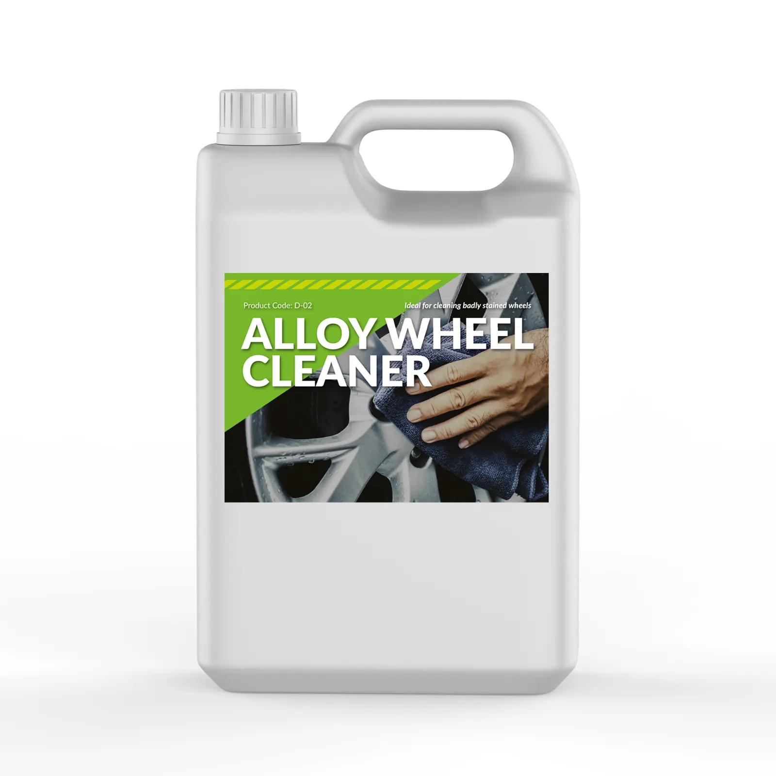 Non Acid Alloy Wheel Cleaner - 5L Non Acid Alloy Wheel Cleaner - 5L