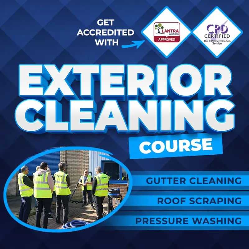 Training Clean skyVac® Exterior Cleaning Specialist Training Course - BOOK NOW